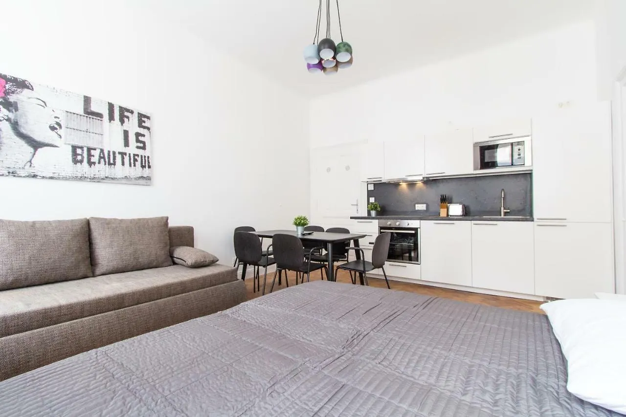Design Apartments I Contactless Check-In Viena