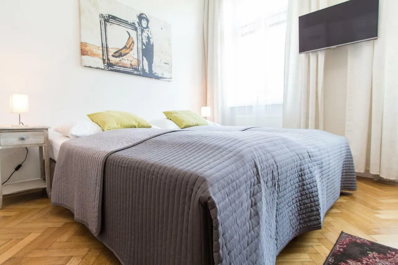Design Apartments I Contactless Check-In Vídeň 0*,