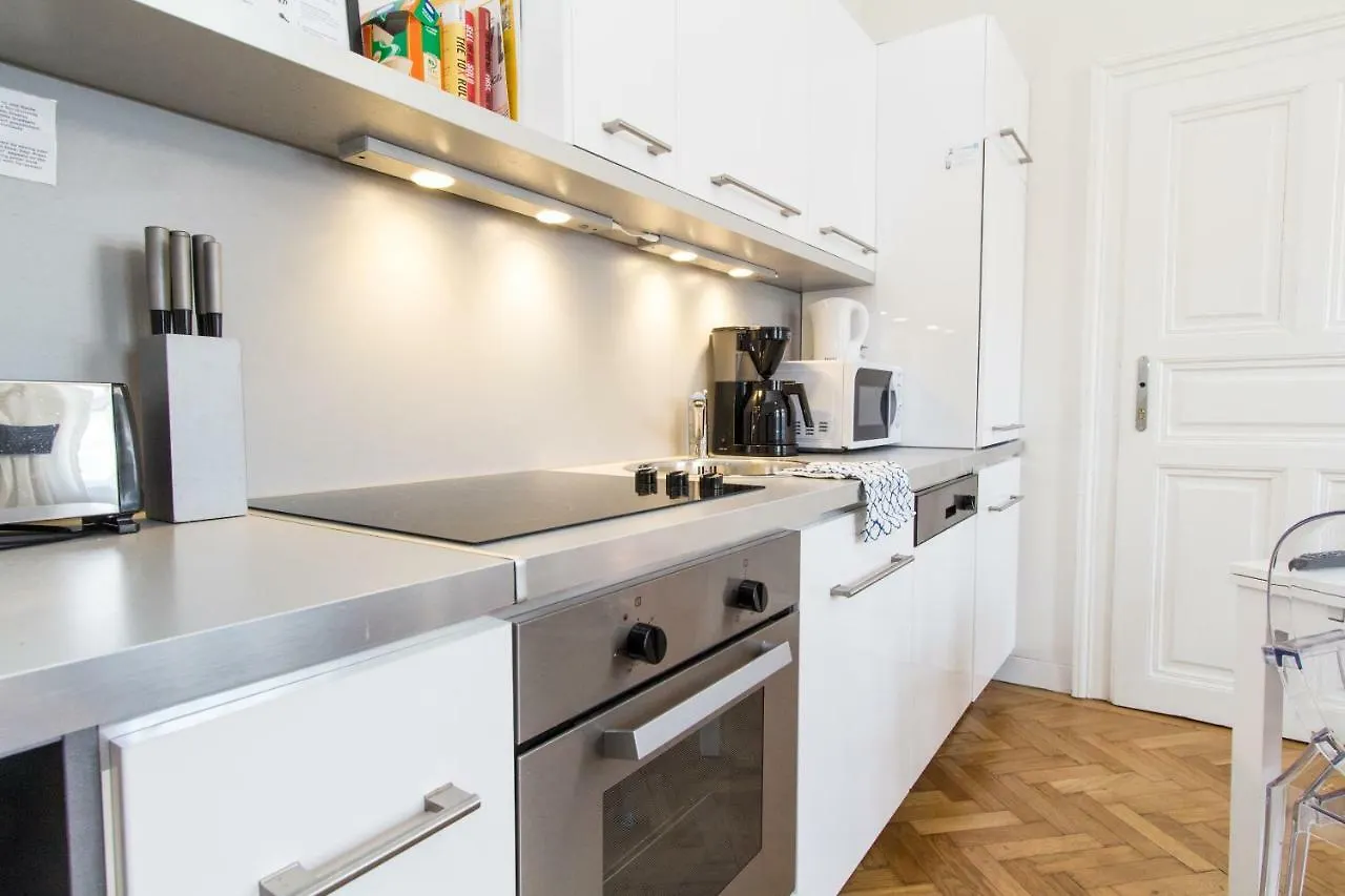 Design Apartments I Contactless Check-In Wien 0*,