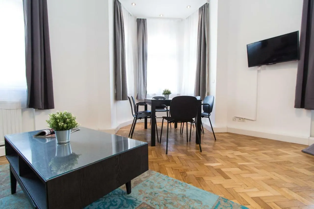 Design Apartments I Contactless Check-In Vídeň 0*,  Rakousko