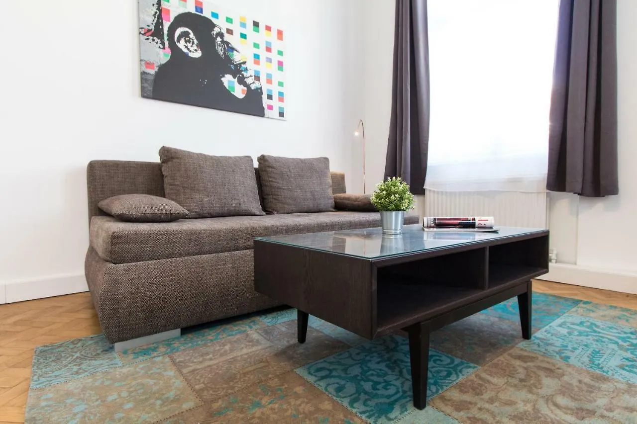 Design Apartments I Contactless Check-In Vídeň