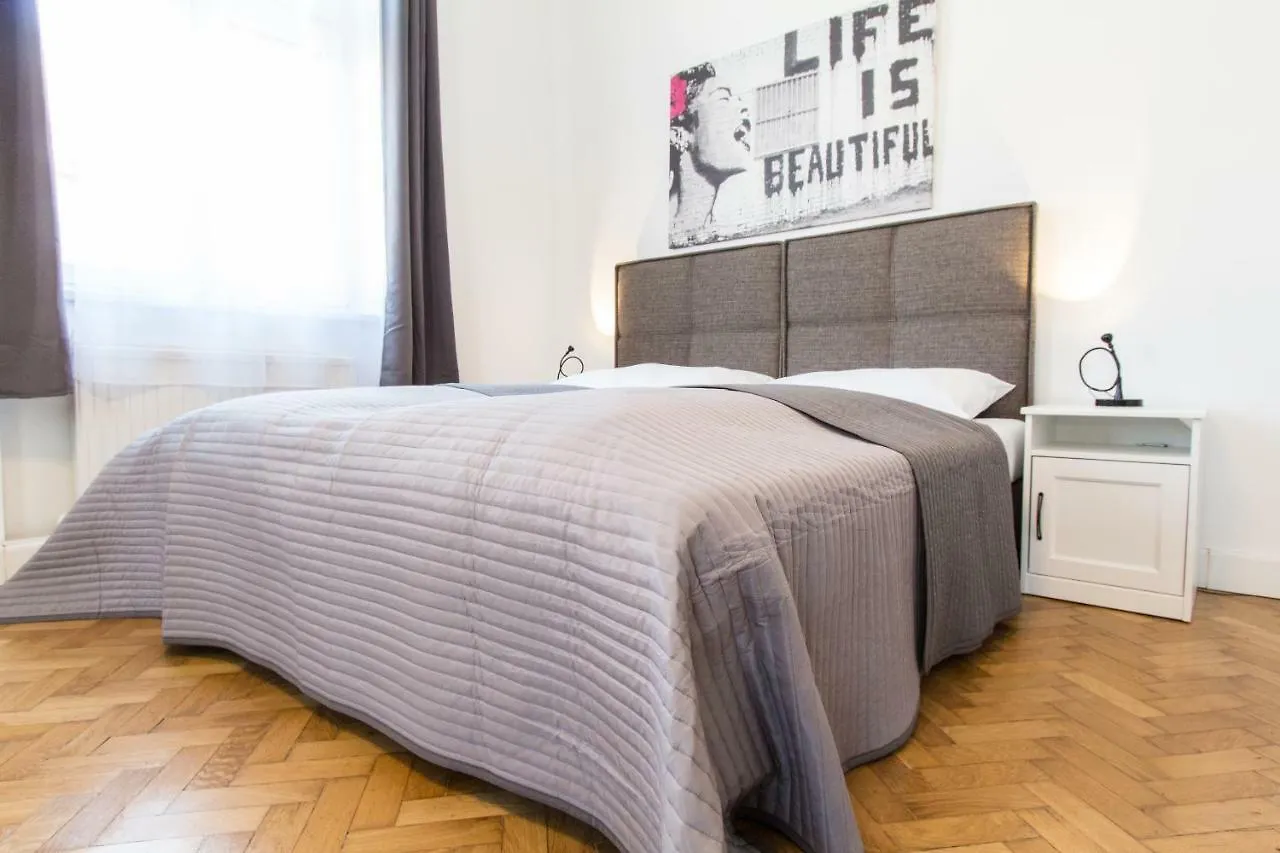 Design Apartments I Contactless Check-In Vídeň 0*,  Rakousko