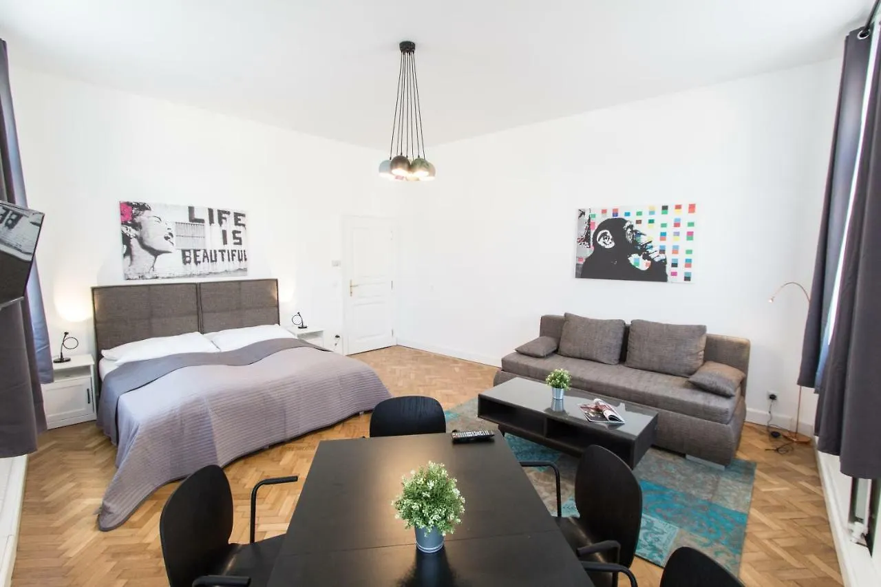 Design Apartments I Contactless Check-In Vídeň